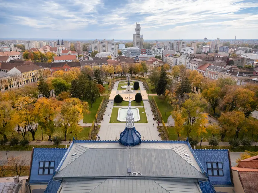 Centrul orașului Satu Mare