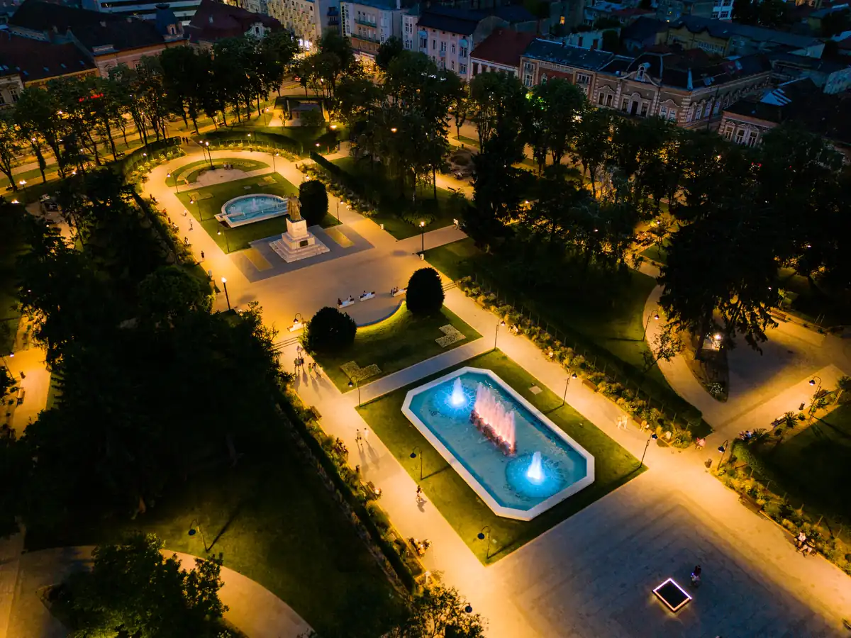 Fotografie de noapte din Satu Mare, imaginea 069.